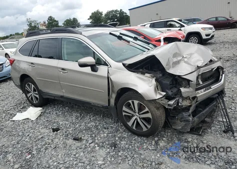 2018 Subaru Outback 2.5I Limited from USA, damaged, VIN 4S4BSANC9J3263997